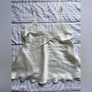 Elegant Satin Lace Camisole